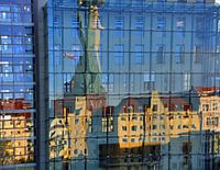 réflexion des façades
