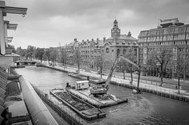 Ruysdaelkade - Boerenwetering by Hugo Lingeman