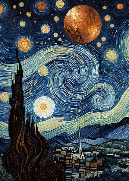 Golden Moon by Rizal Azhari