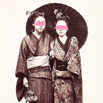 Geishas by David Potter