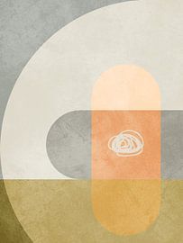 Geometrische Formen mit Texturen von Imaginative