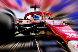 Alfa Romeo F1  Season 2022 von DeVerviersBelgium