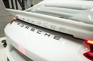 Porsche 911 GT3 MR sur Bas Fransen