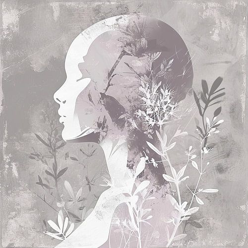 Die Frau in der Natur