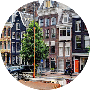 Binnenstad van Amsterdam Nederland van Hendrik-Jan Kornelis