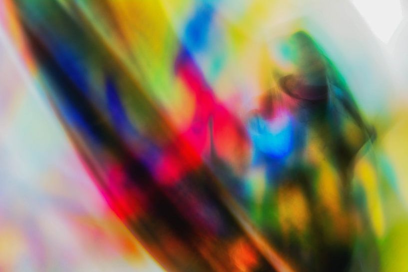 Abstracte kleuren by Inge Vel