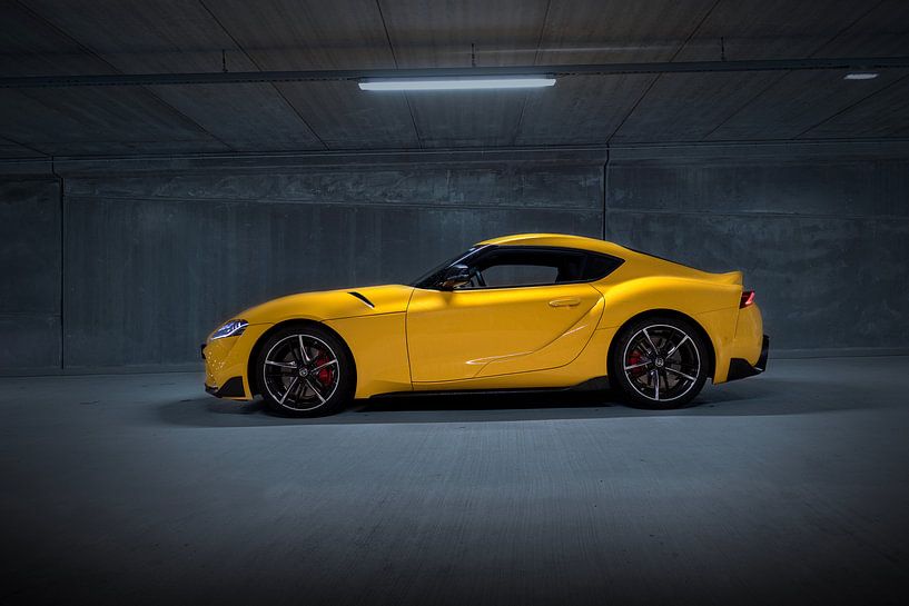 Toyota Supra von Bert Driesmans