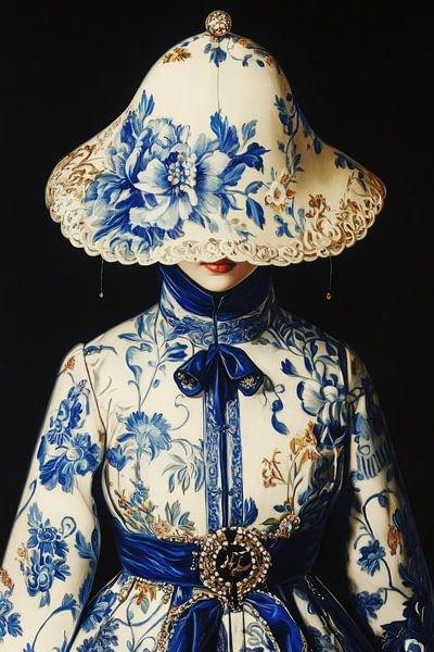 La dame cachée par Franka Poulain