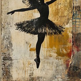 Ballerina van Blikvanger Schilderijen