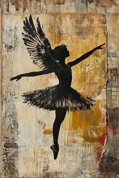 Ballerina van Blikvanger Schilderijen