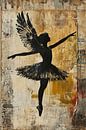 Ballerina van Blikvanger Schilderijen thumbnail