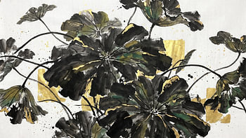 Lotus du crépuscule doré