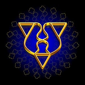 Kristallmandala-ELISES-Heiliger Gral des Lebens