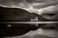 Kilchurn Castle, Schotland van Willem Klopper thumbnail