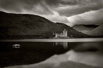 Kilchurn Castle, Schottland von Willem Klopper