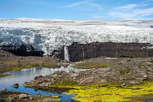 Verborgene Schönheit - Huldufoss und Huldujökull