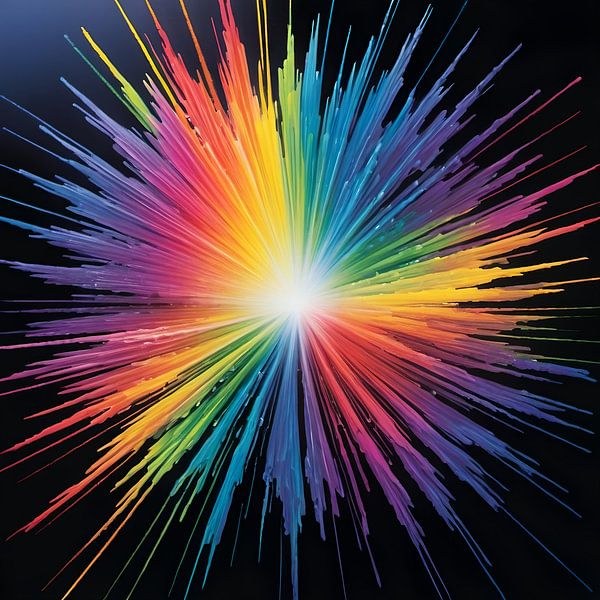 RAINBOW-FARBEN von ub cy