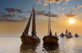 Bottlers in the sun by Brian Morgan