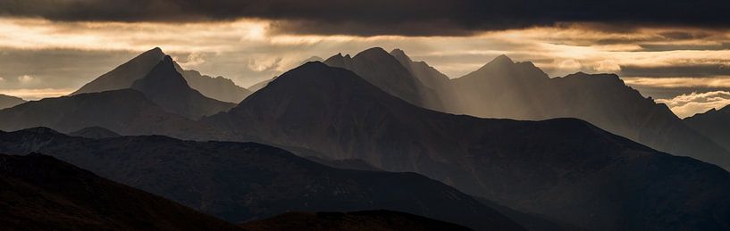 West Tatras Panorama by Wojciech Kruczynski