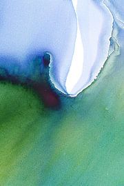 Macro soft green by angelique van Riet