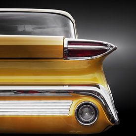 Amerikanischer Oldtimer 1960 Super 88 Heckansicht von Beate Gube