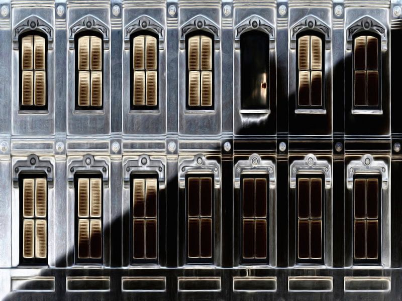 Windows XIII by Maurice Dawson