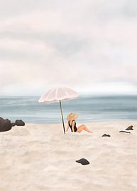 Beach Morning by Branka Kodžoman