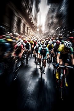 Adrenalinrausch: Fahrraddynamik und traumhafte Geschwindigkeit von Zeger Knops