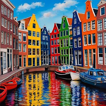 Schilderijen Utrecht van ComfortQ