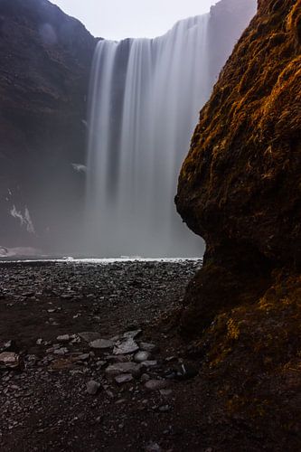 de machtige Skogafoss