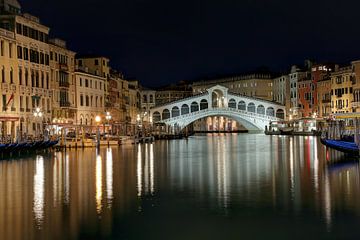 Rialtobrug Venetië van Sabine Wagner