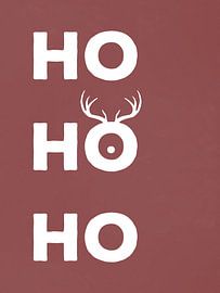 Weihnachts-Typografie von MDRN HOME