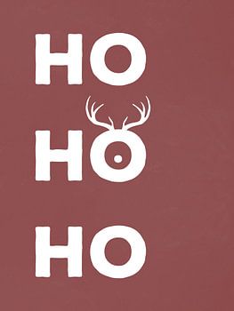 Weihnachts-Typografie