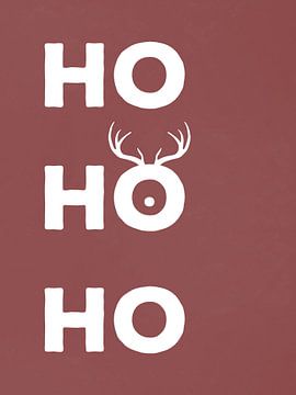 Christmas Typography by MDRN HOME