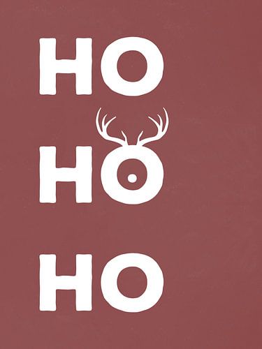 Typographie de Noël