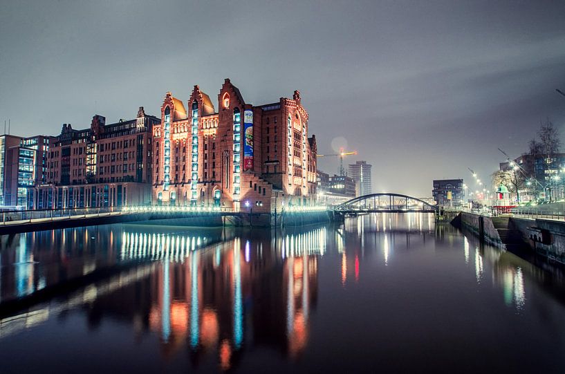 Musée des Maritimes de Hambourg par Angelica van den Berg