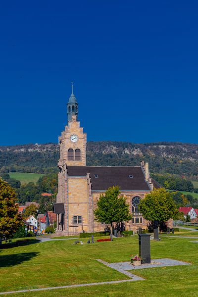 Visit the beautiful church in Kälberfeld by Oliver Hlavaty