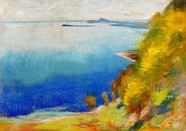 Gardasee (Gardone), LESSER URY, 1900 von Atelier Liesjes