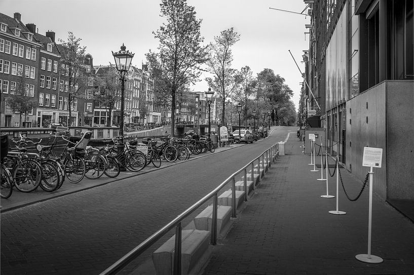 Prinsengracht - Anne Frankhuis von Hugo Lingeman