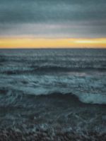 Untamed Sea - Photo print - The Horizon - Work on the Wall