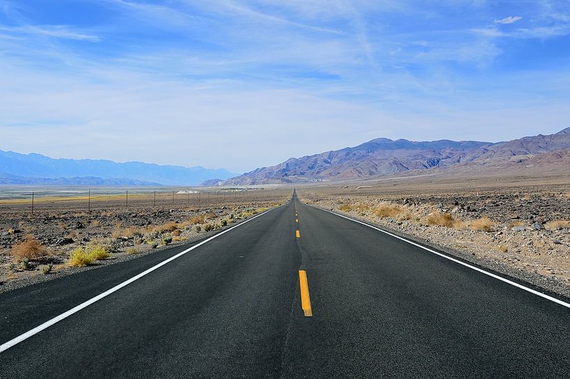 The long and hot drive by Frank's Awesome Travels