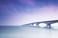 Pont de Zeeland sur le lac Veere