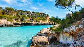 Mallorca strand en baai