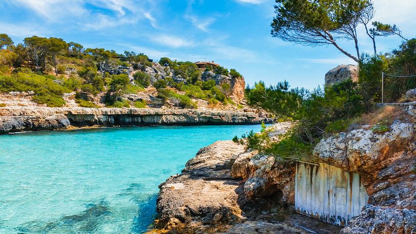 Mallorca beach and bay by Mustafa Kurnaz