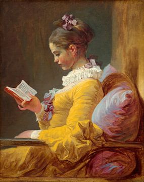 Lesende Mädchen, Jean-Honoré Fragonard