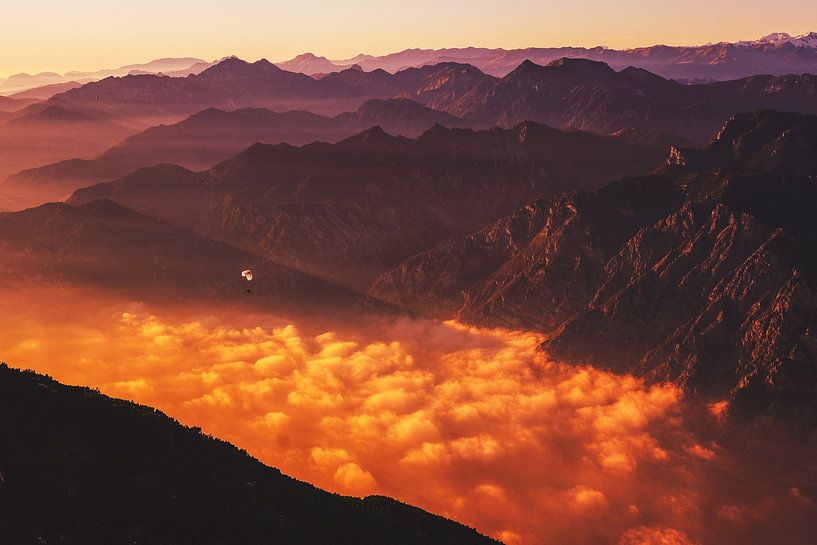 Monte Altissimo Di Nago by Walljar