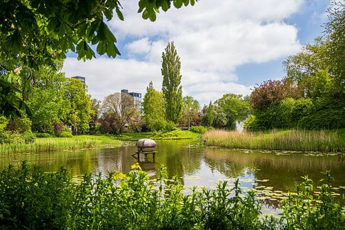 Vossepark in Leeuwarden