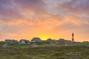 Sylt Hörnum bei Sonnenaufgang