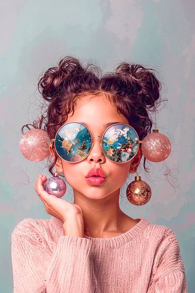 Christmas... by Ans Bastiaanssen