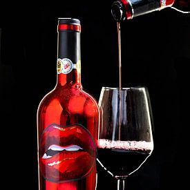 Vin rouge sur SO fotografie